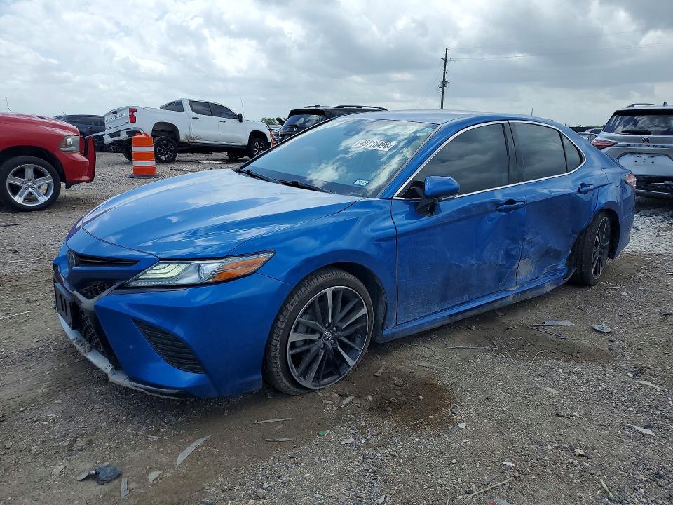 2019 TOYOTA CAMRY — VIN 4T1B61HK7KU292725