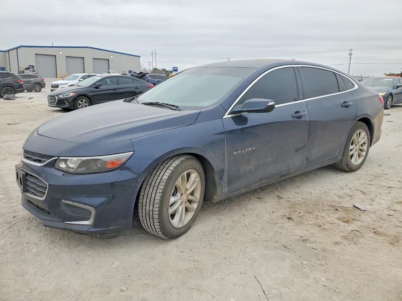 2017 CHEVROLET MALIBU — VIN 1G1ZE5ST7HF127889