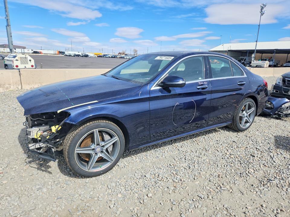 2016 MERCEDES-BENZ C — VIN 55SWF4KB6GU147397