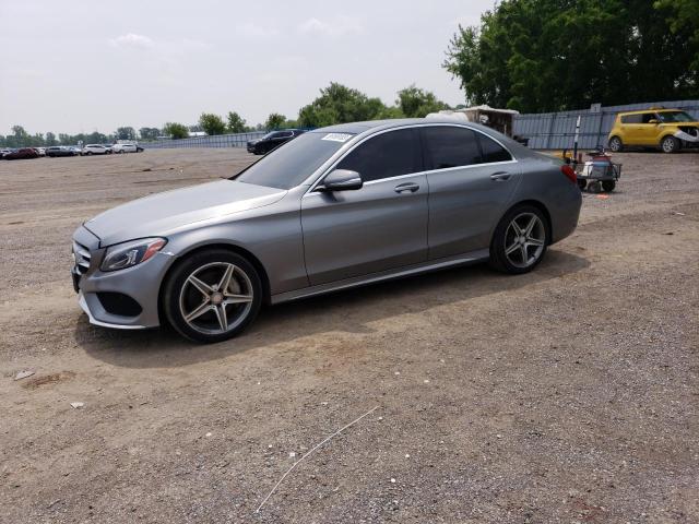 2015 MERCEDES-BENZ C — VIN 55SWF4KB8FU058672