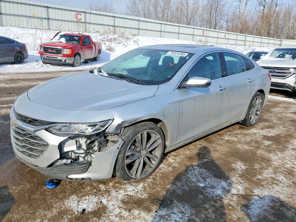 2020 CHEVROLET MALIBU — VIN 1G1ZE5SX7LF138693
