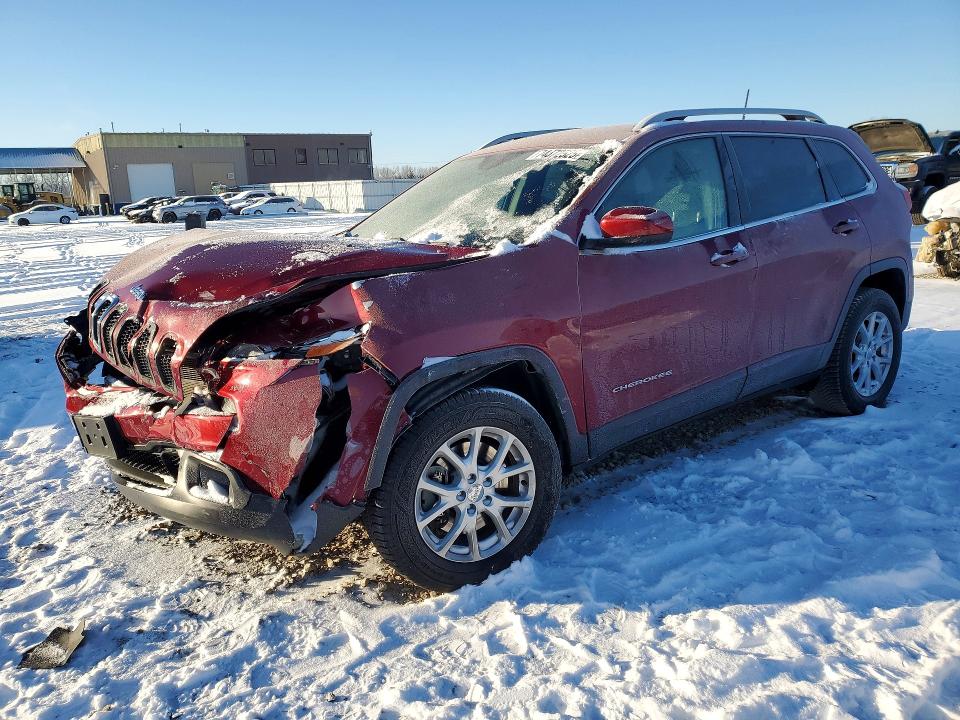 2017 JEEP CHEROKEE — VIN 1C4PJMCB7HW596720