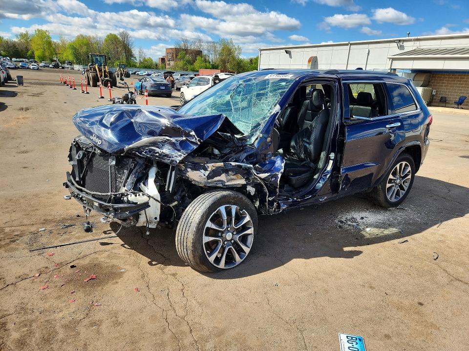 2018 JEEP GRAND CHEROKEE — VIN 1C4RJFCG7JC425490