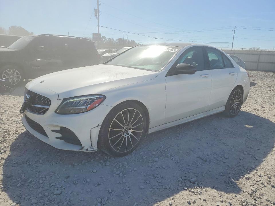 2021 MERCEDES-BENZ C — VIN W1KWF8DB9MR635860