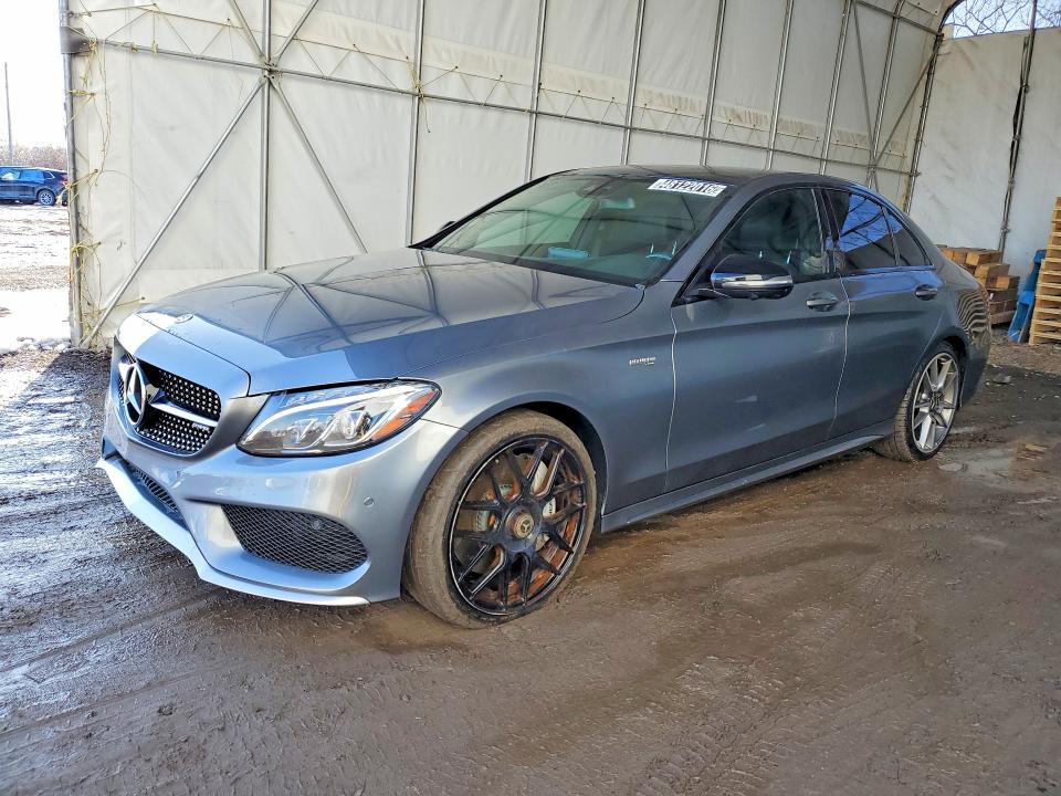 2018 MERCEDES-BENZ C — VIN 55SWF6EB6JU259096
