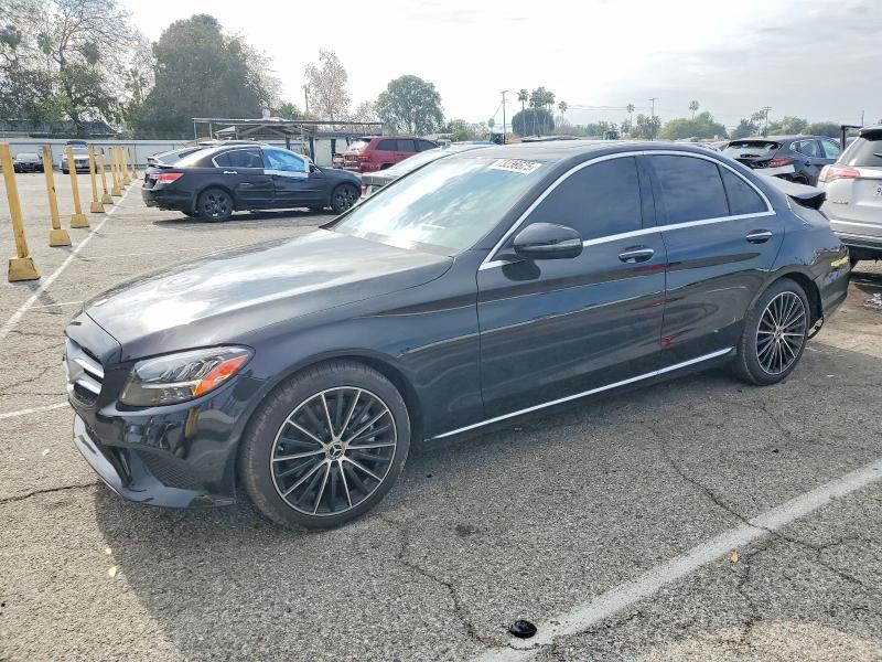 2021 MERCEDES-BENZ C — VIN W1KWF8DB2MR639930