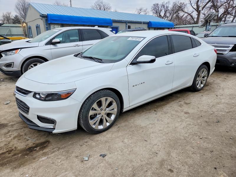 2017 CHEVROLET MALIBU — VIN 1G1ZH5SX1HF260853