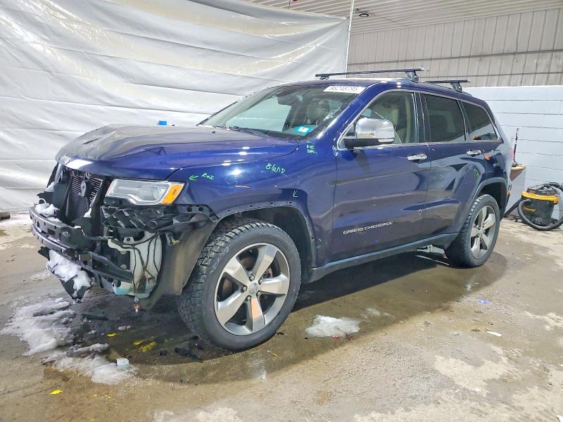 2016 JEEP GRAND CHEROKEE — VIN 1C4RJFBGXGC388767