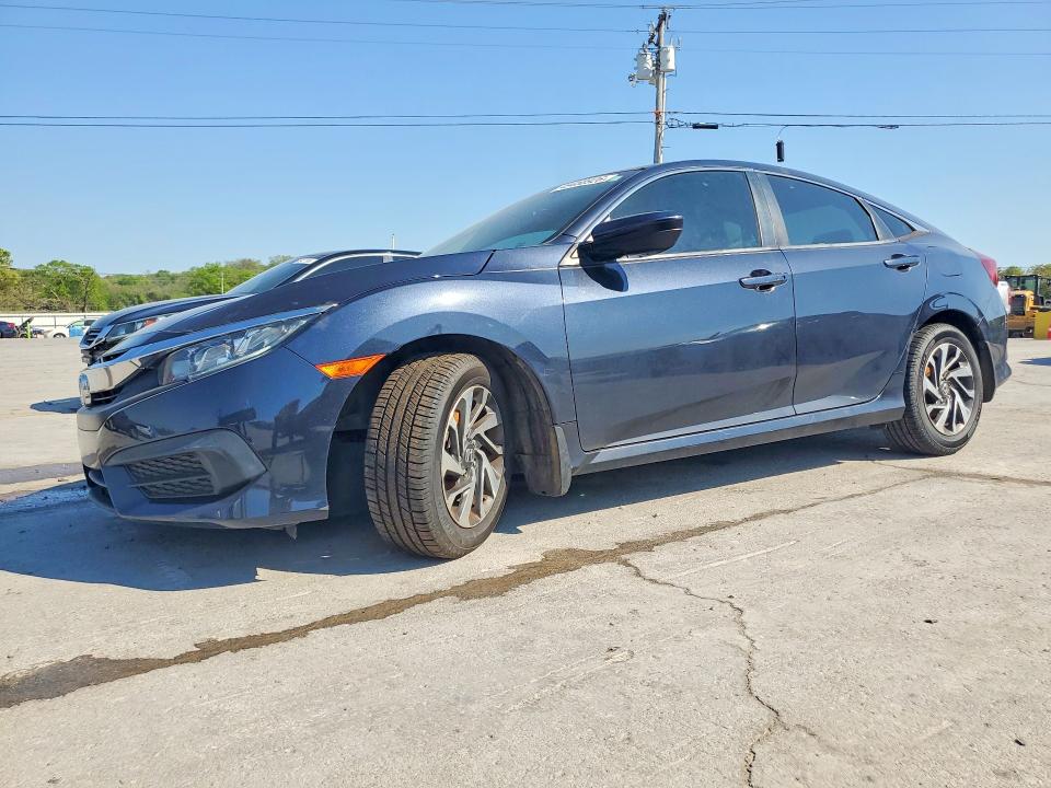 2018 HONDA CIVIC — VIN 2HGFC2F75JH586288