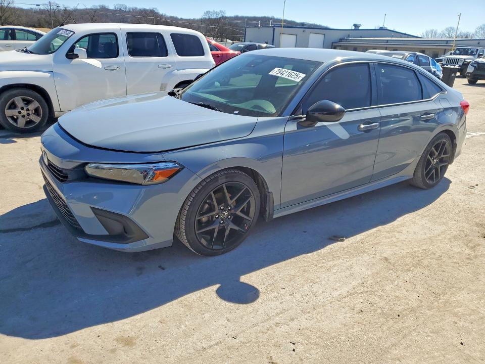 2022 HONDA CIVIC — VIN 2HGFE2F56NH606434