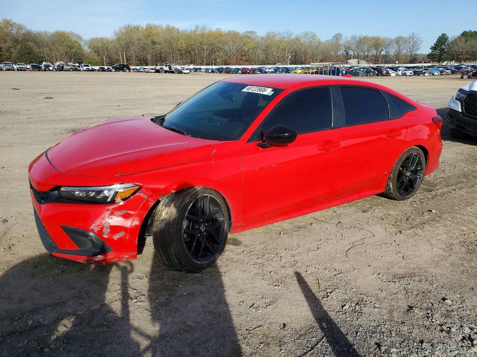 2022 HONDA CIVIC — VIN 2HGFE2F56NH571443