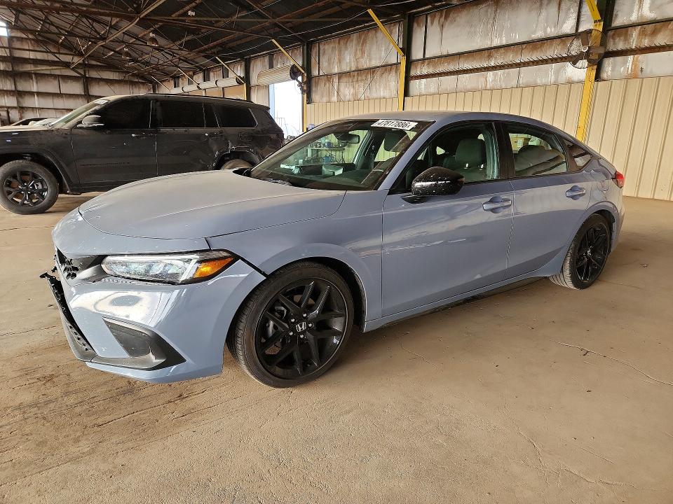 2024 HONDA CIVIC — VIN 19XFL2H80RE037349
