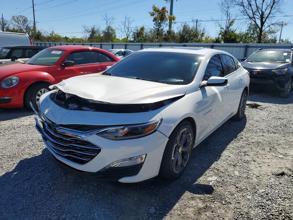 2021 CHEVROLET MALIBU — VIN 1G1ZD5ST2MF025199