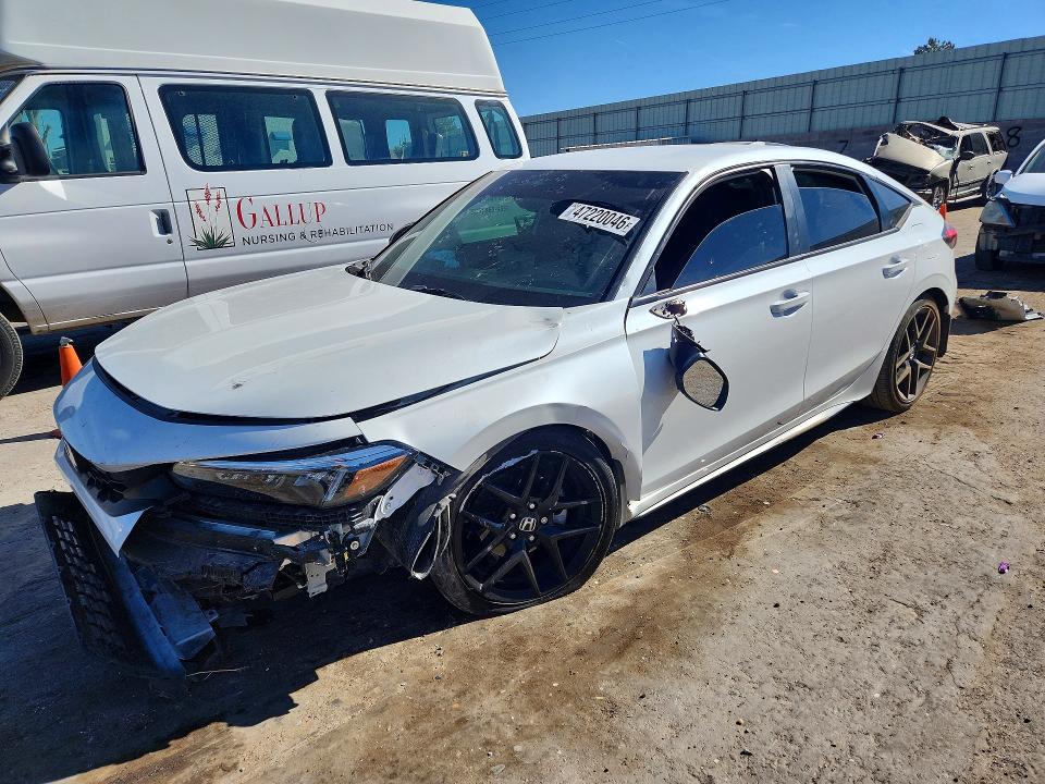 2024 HONDA CIVIC — VIN 19XFL2H83RE025762
