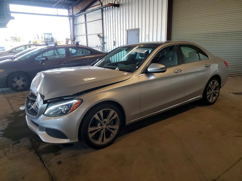 2017 MERCEDES-BENZ C — VIN 55SWF4JB8HU182056