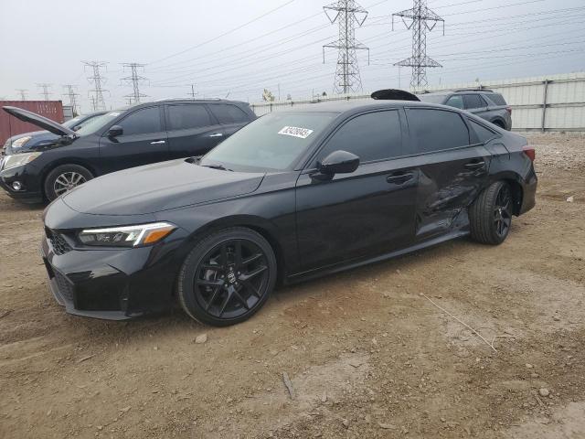 2025 HONDA CIVIC — VIN 2HGFE2F56SH587167
