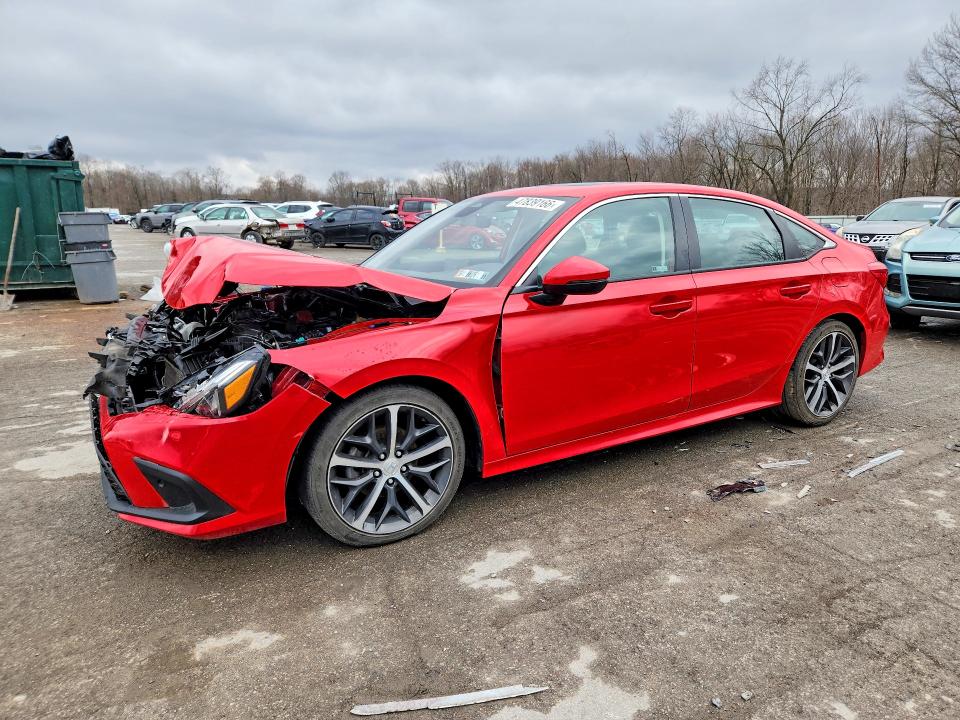 2022 HONDA CIVIC — VIN 2HGFE1F93NH329318