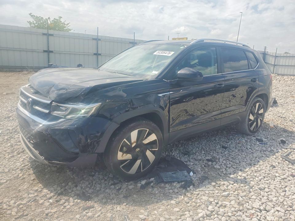2024 VOLKSWAGEN TAOS — VIN 3VV4X7B26RM072529