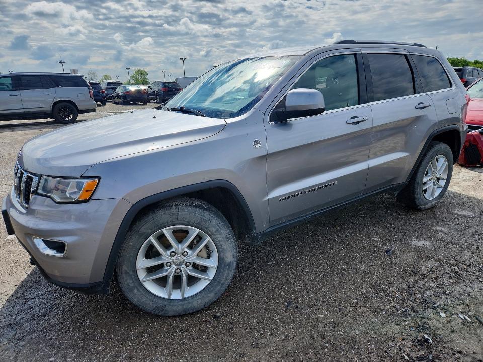 2017 JEEP GRAND CHEROKEE — VIN 1C4RJFAG8HC620608