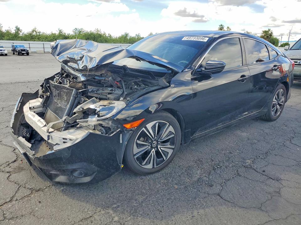 2018 HONDA CIVIC — VIN JHMFC1F30JX015873