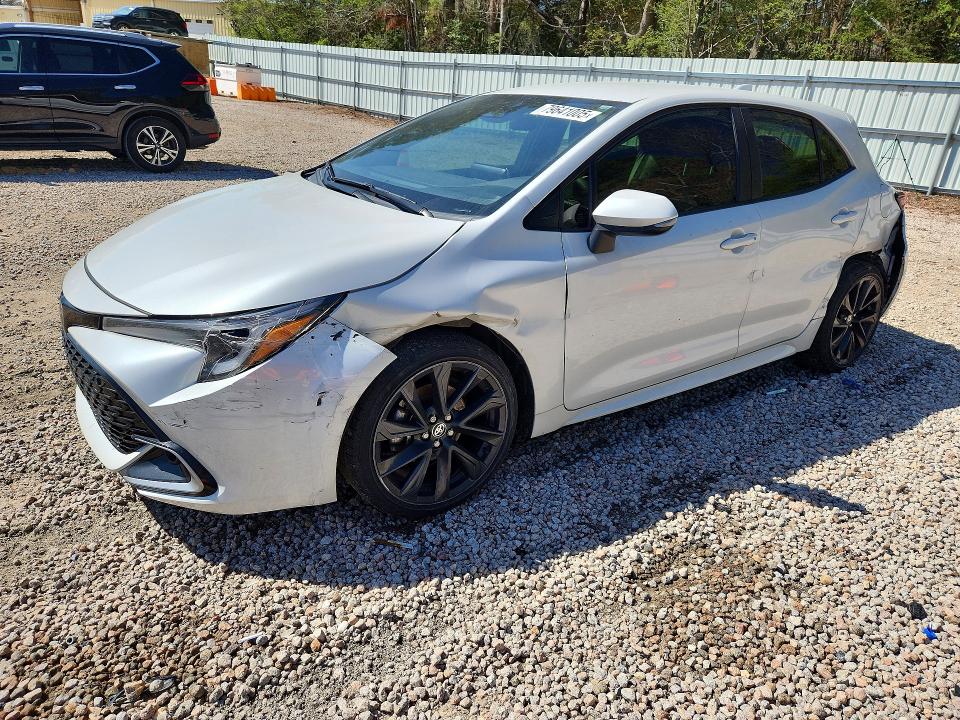 2024 TOYOTA COROLLA HATCHBACK — VIN JTNC4MBE7R3228876