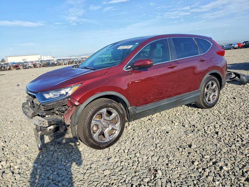 2018 HONDA CR-V — VIN 7FARW1H80JE044819