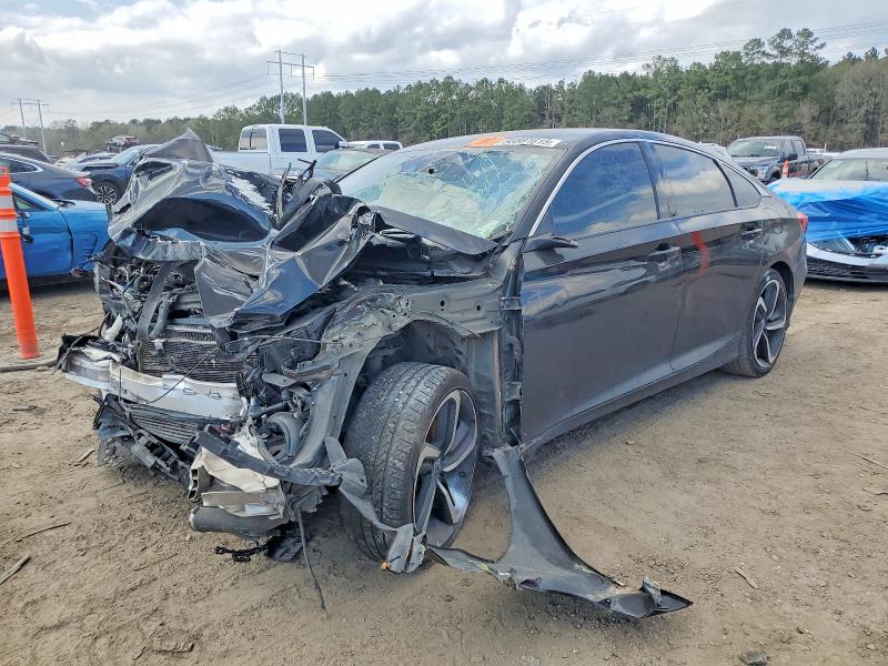 2022 HONDA ACCORD — VIN 1HGCV1F31NA049331