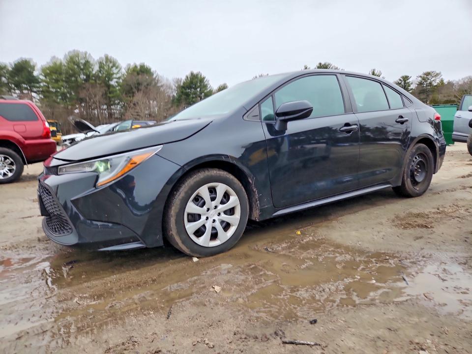 2020 TOYOTA COROLLA — VIN 5YFEPRAE9LP067108