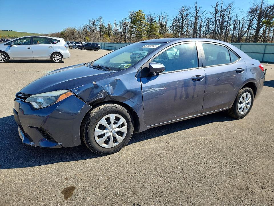2015 TOYOTA COROLLA — VIN 2T1BURHEXFC326114