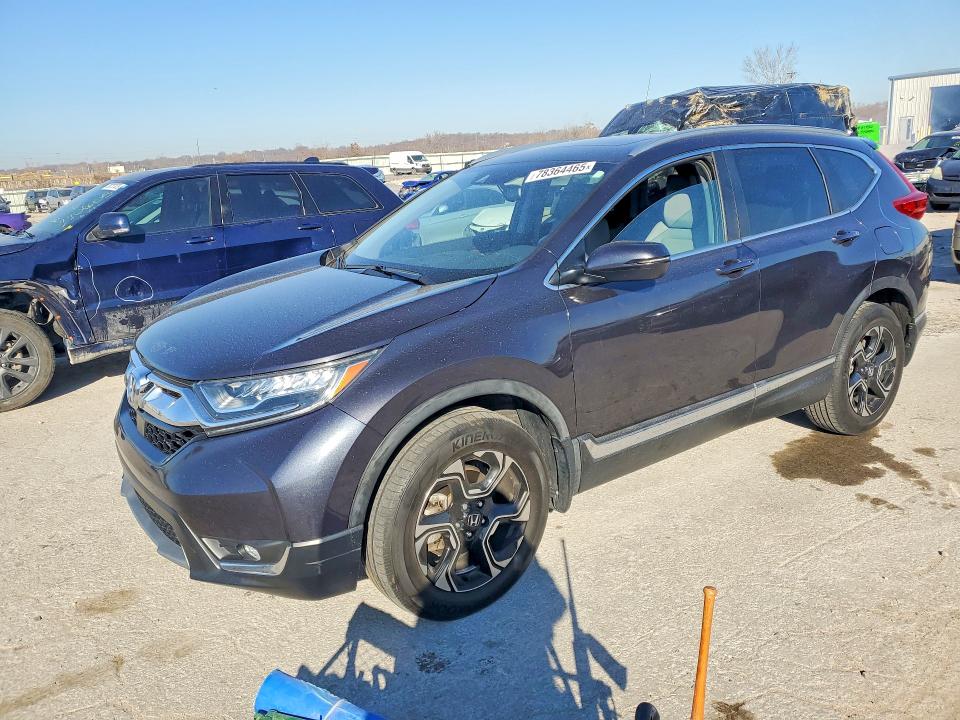 2018 HONDA CR-V — VIN 7FARW2H95JE021423