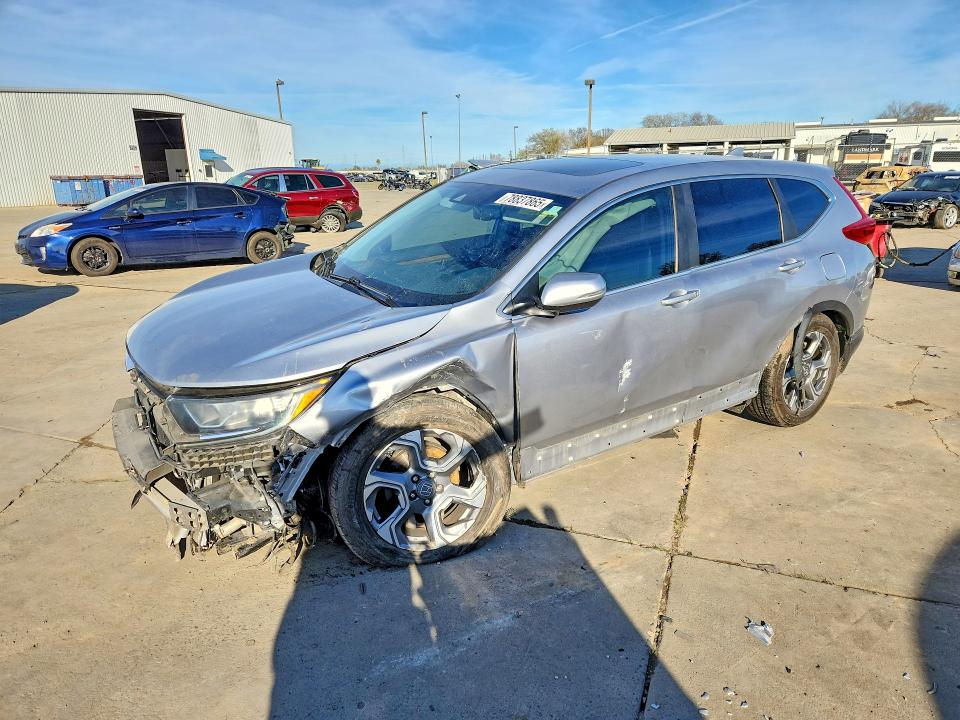 2019 HONDA CR-V — VIN 5J6RW1H86KA032190