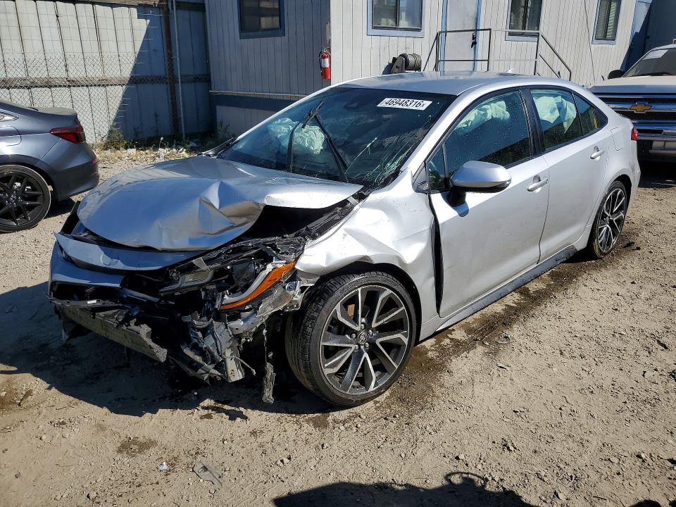 2020 TOYOTA COROLLA — VIN JTDS4RCE6LJ052336