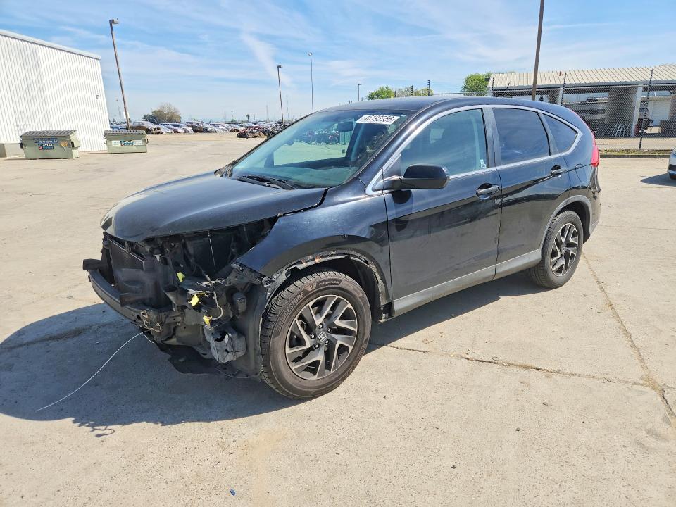 2016 HONDA CR-V SE — VIN 2HKRM3H48GH516656
