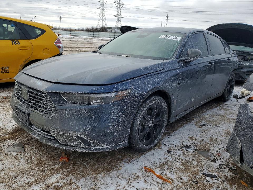 2025 HONDA ACCORD — VIN 1HGCY1F44SA073151