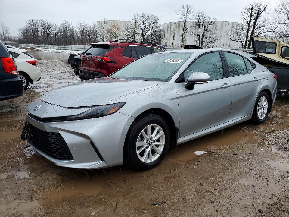 2025 TOYOTA CAMRY — VIN 4T1DAACK3SU150290