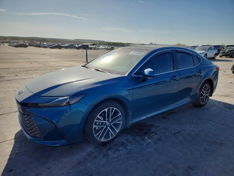 2025 TOYOTA CAMRY — VIN 4T1DAACK9SU640586
