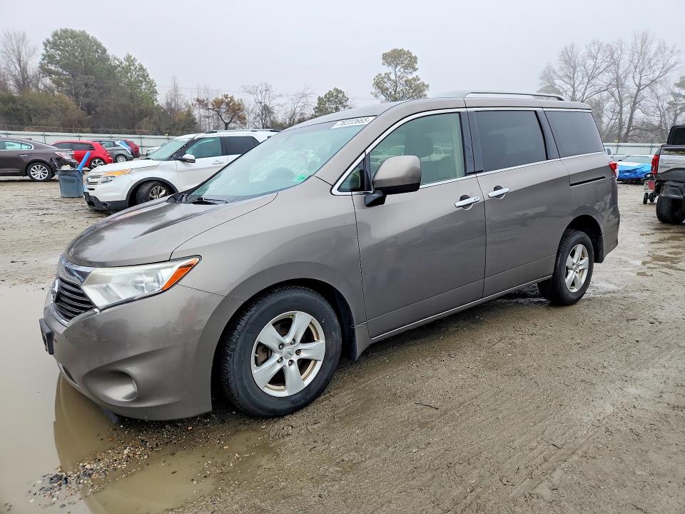 2015 NISSAN QUEST — VIN JN8AE2KP4F9128780