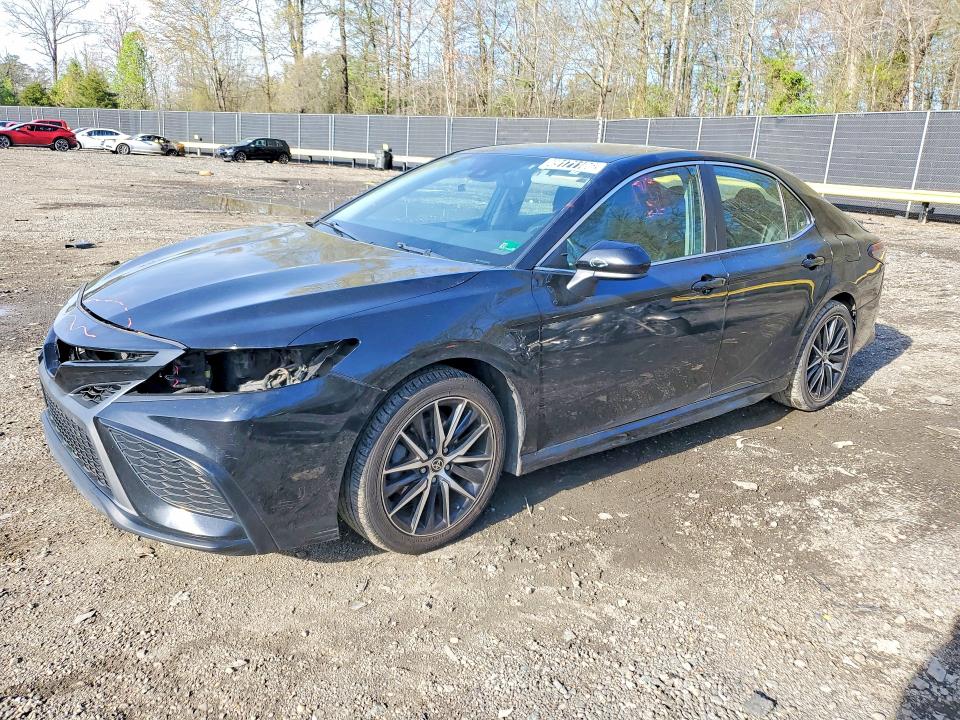 2021 TOYOTA CAMRY — VIN 4T1G11AK5MU528628