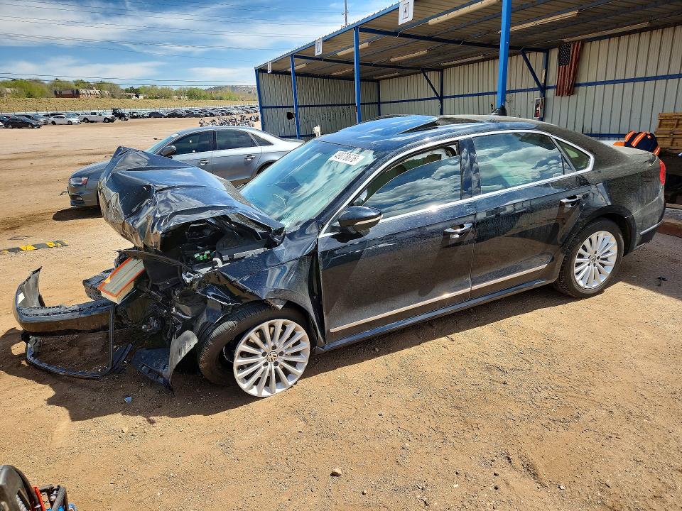 2016 VOLKSWAGEN PASSAT — VIN 1VWBT7A37GC047646