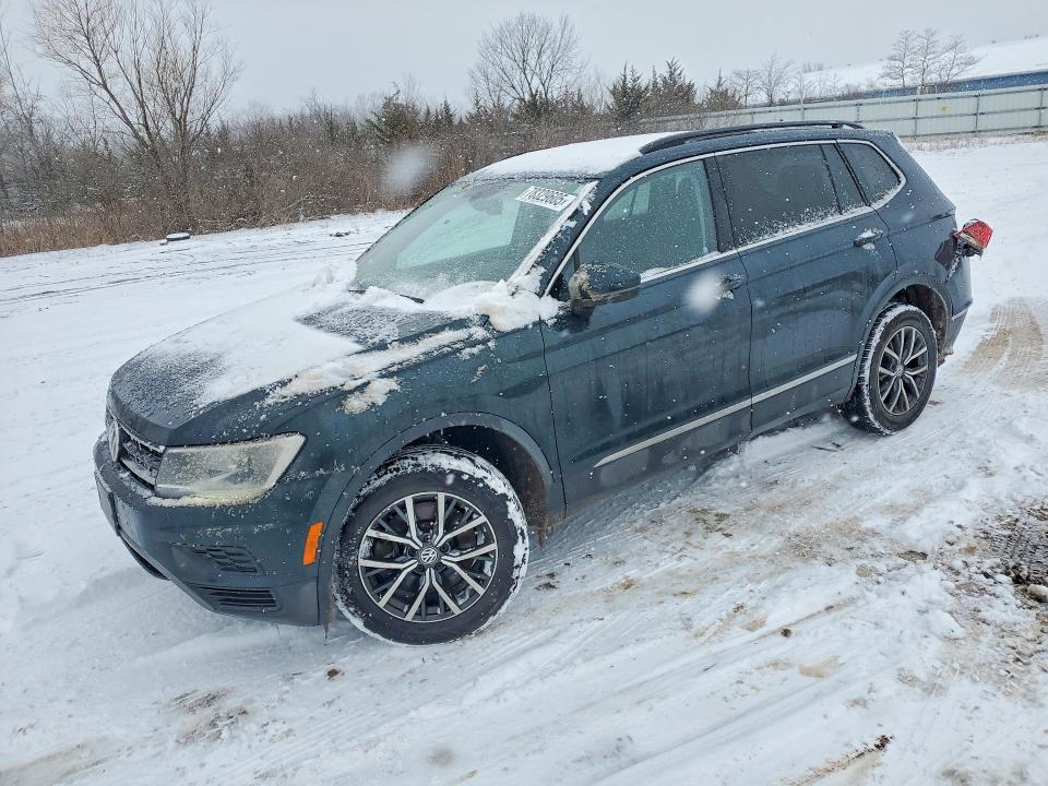 2018 VOLKSWAGEN TIGUAN — VIN 3VV2B7AXXJM218874