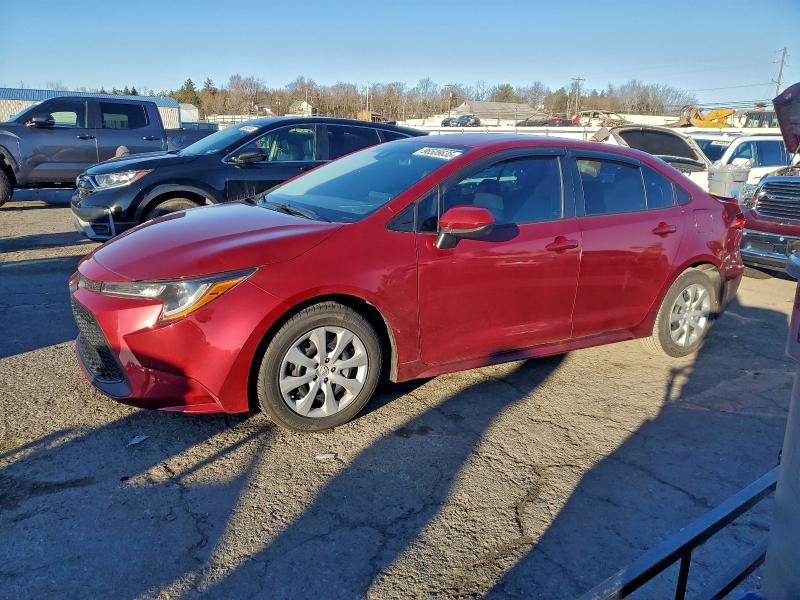 2022 TOYOTA COROLLA — VIN 5YFEPMAE2NP364811