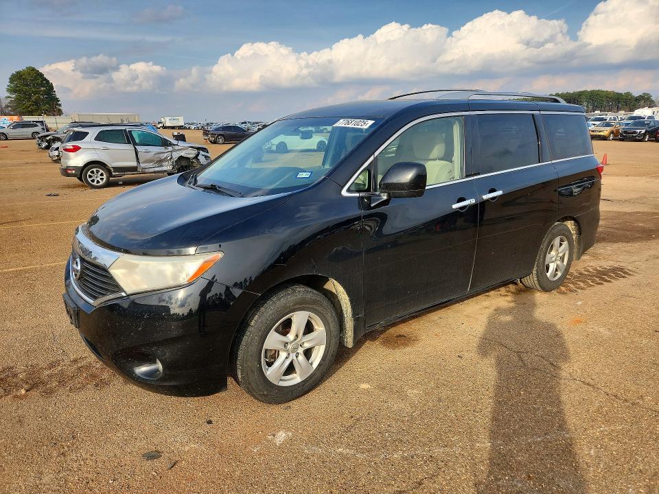 2015 NISSAN QUEST — VIN JN8AE2KP2F9130995
