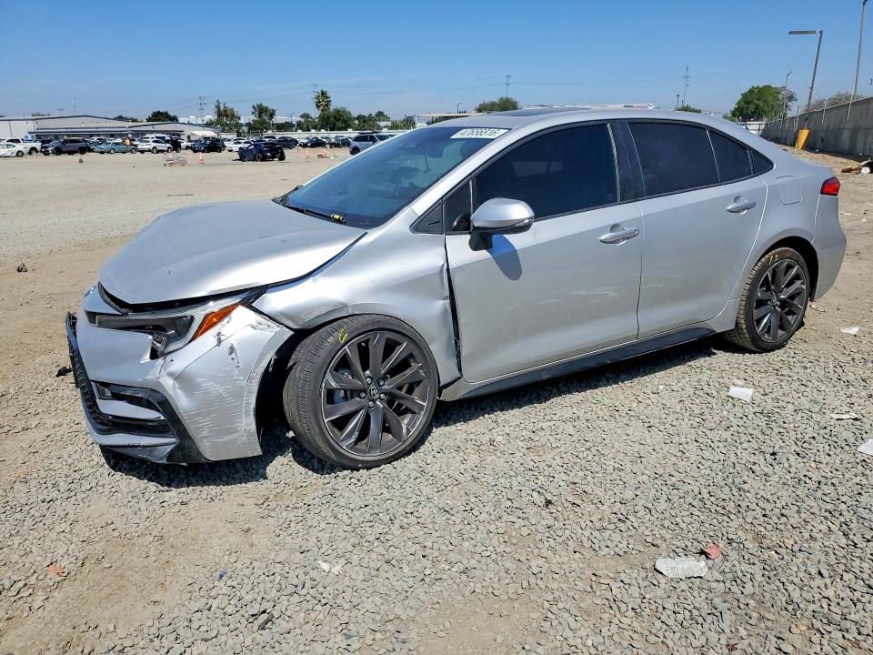 2024 TOYOTA COROLLA — VIN JTDP4MCE2R3521542