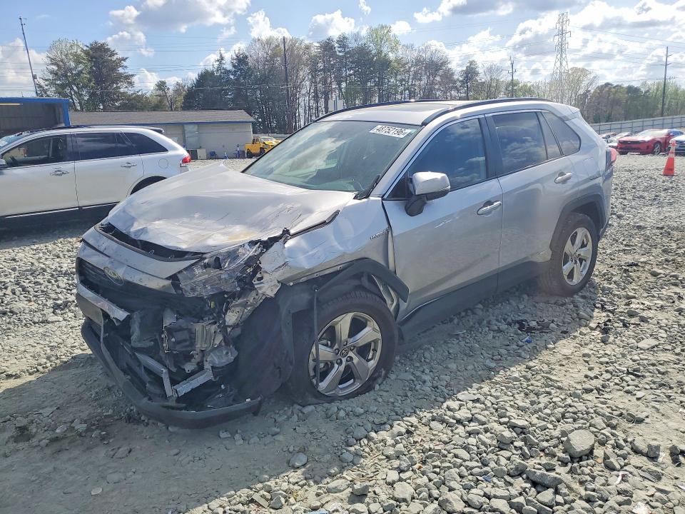 2021 TOYOTA RAV4 HYBRID — VIN 4T3B6RFV1MU041978