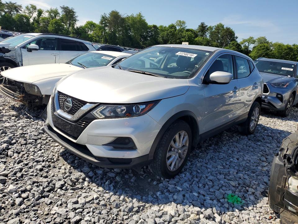 2021 NISSAN ROGUE SPORT — VIN JN1BJ1AV1MW569225