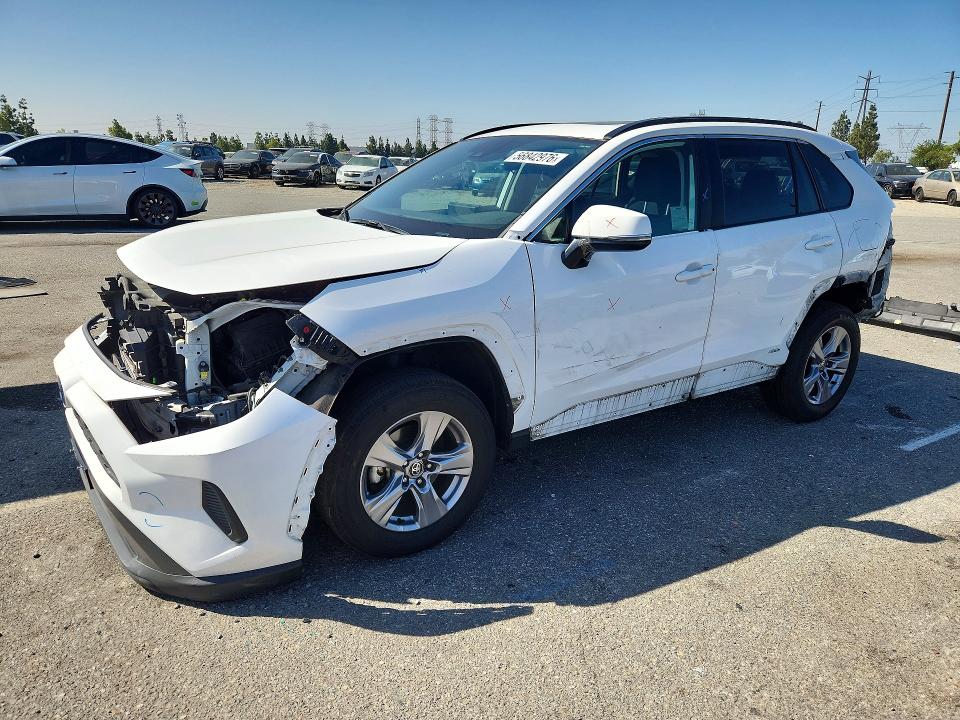 2023 TOYOTA RAV4 HYBRID — VIN 4T3RWRFV4PU101822