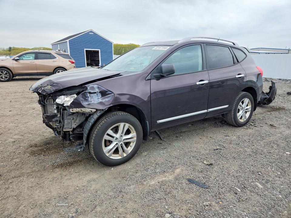 2015 NISSAN ROGUE SELECT — VIN JN8AS5MV5FW765250