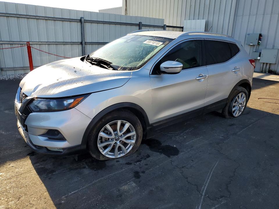 2020 NISSAN ROGUE SPORT — VIN JN1BJ1CV5LW276763