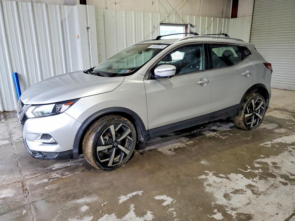 2022 NISSAN ROGUE SPORT — VIN JN1BJ1CWXNW497657