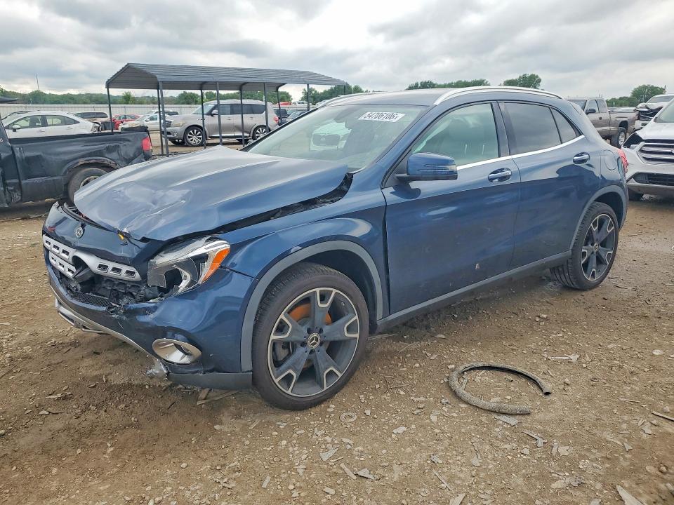 2020 MERCEDES-BENZ GLA — VIN WDCTG4GB2LJ689569